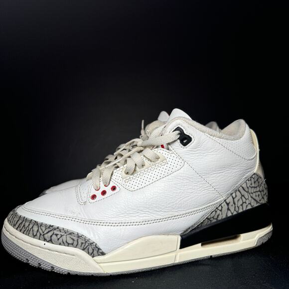 Jordan Other - Nike Air Jordan 3 Retro White Cement Reimagined Men's Shoes - Size 8.5
